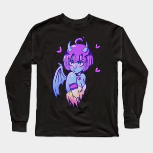 Devil Girl Long Sleeve T-Shirt